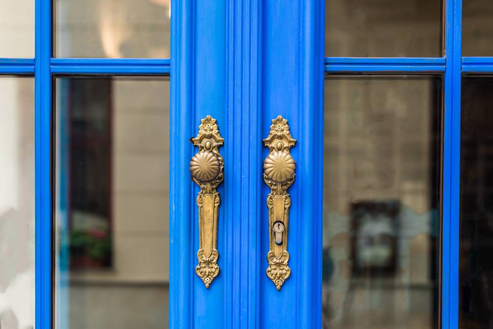 Architectural Hardware Antique door handle